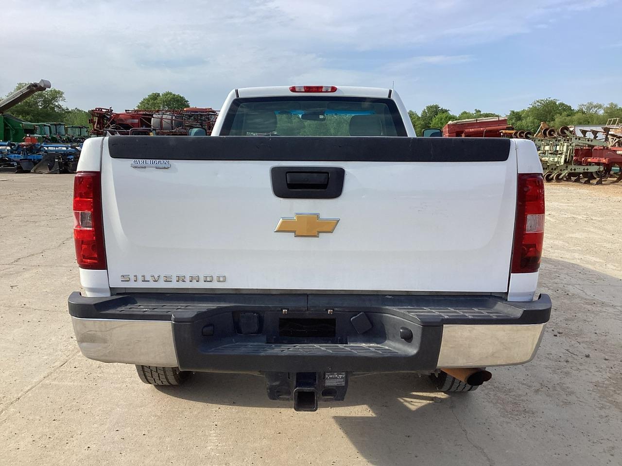 2012 Chevy Silverado 2500 HD