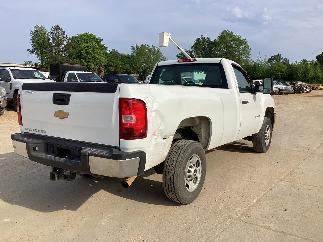 2012 Chevy Silverado 2500 HD