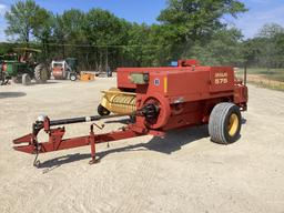 New Holland 575 Square Baler