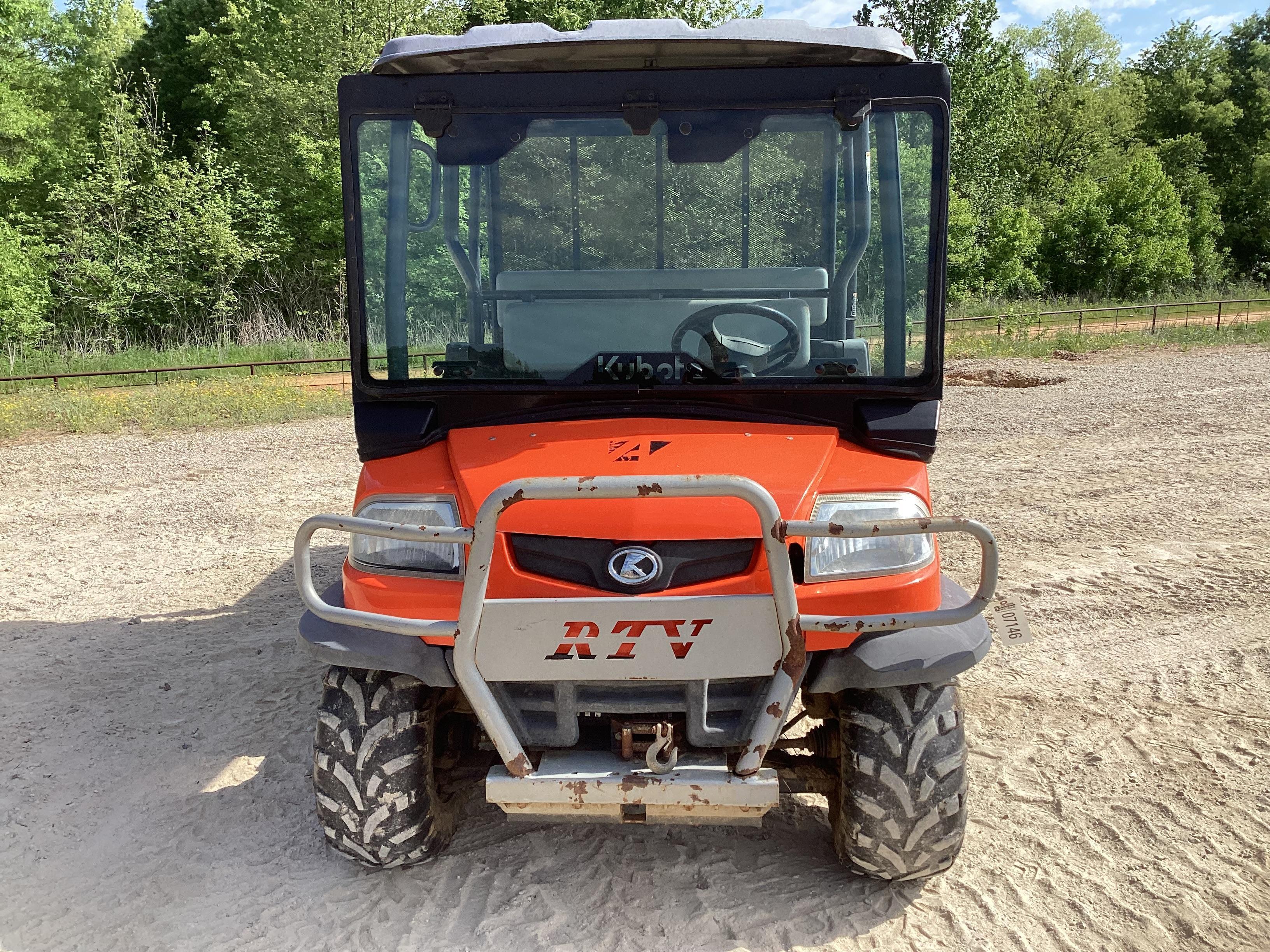 Kubota 1140CPX Side by Side