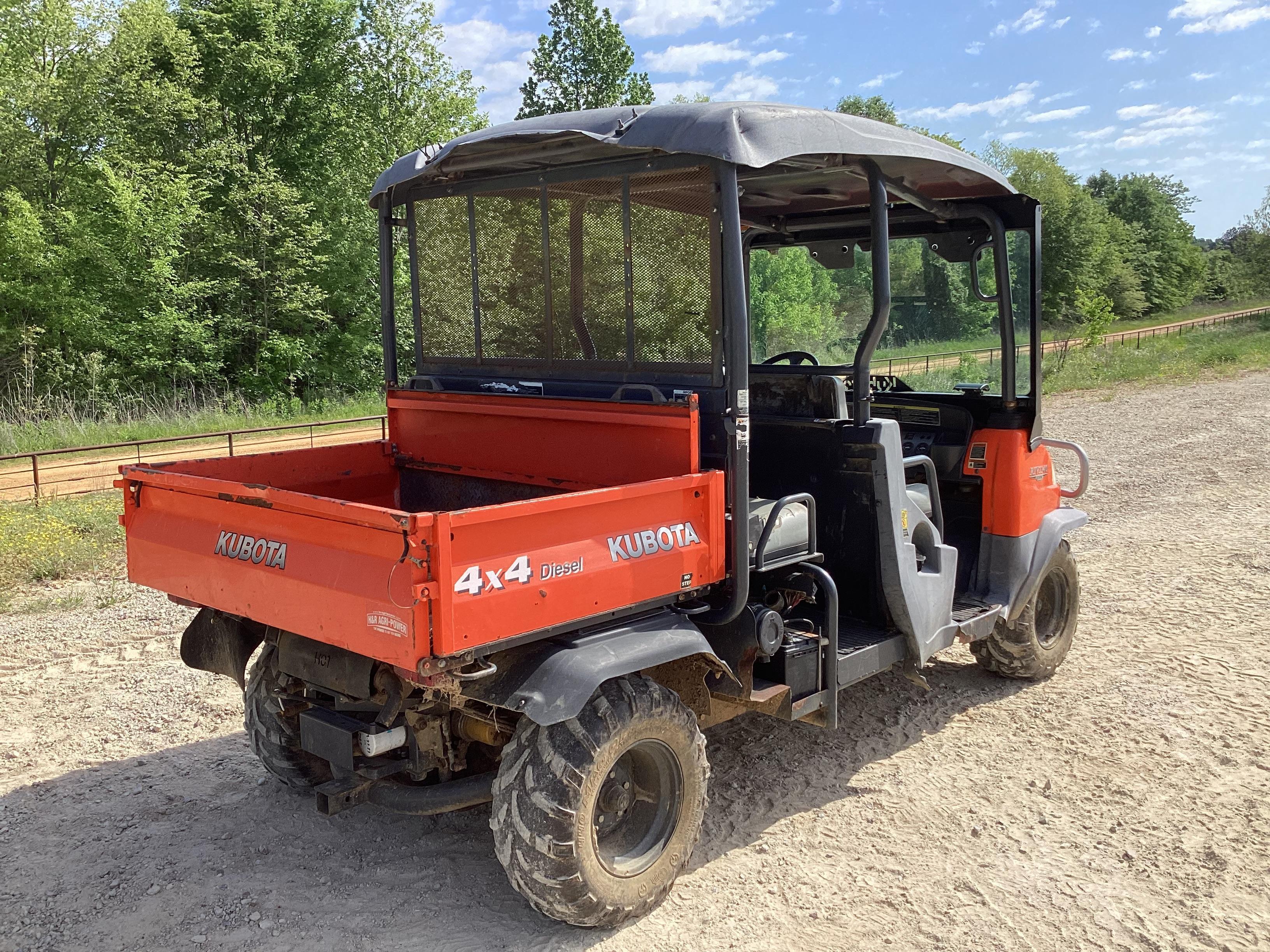 Kubota 1140CPX Side by Side