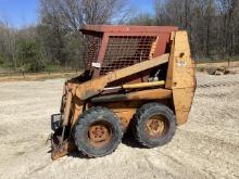 Case Rubber Tire Skid Steer