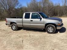 2001 Chevy Silverado 1500 Pickup