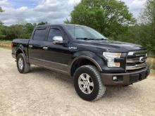 2015 Ford F150 Lariat Truck