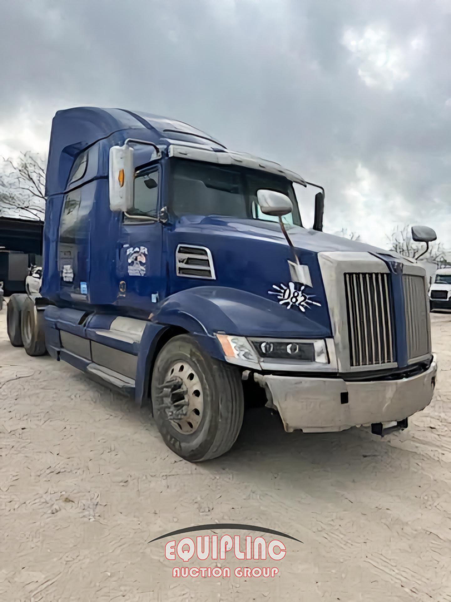 2017 WESTERN STAR 5700 XE TANDEM AXLE SLEEPER