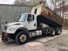 2010 FREIGHTLINER M2 TANDEM AXLE DUMP TRUCK