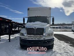 2015 INTERNATIONAL 4300 26FT BOX TRUCK