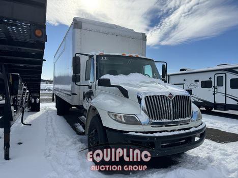 2015 INTERNATIONAL 4300 26FT BOX TRUCK