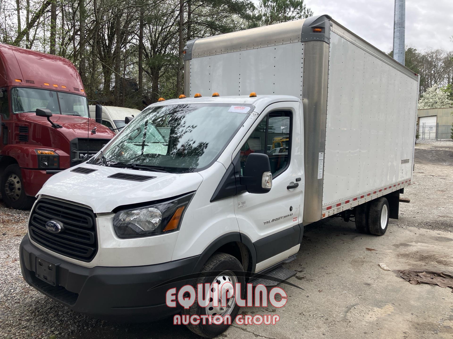 2019 FORD TRANSIT 16FT BOX TRUCK