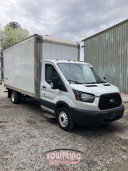 2019 FORD TRANSIT 16FT BOX TRUCK