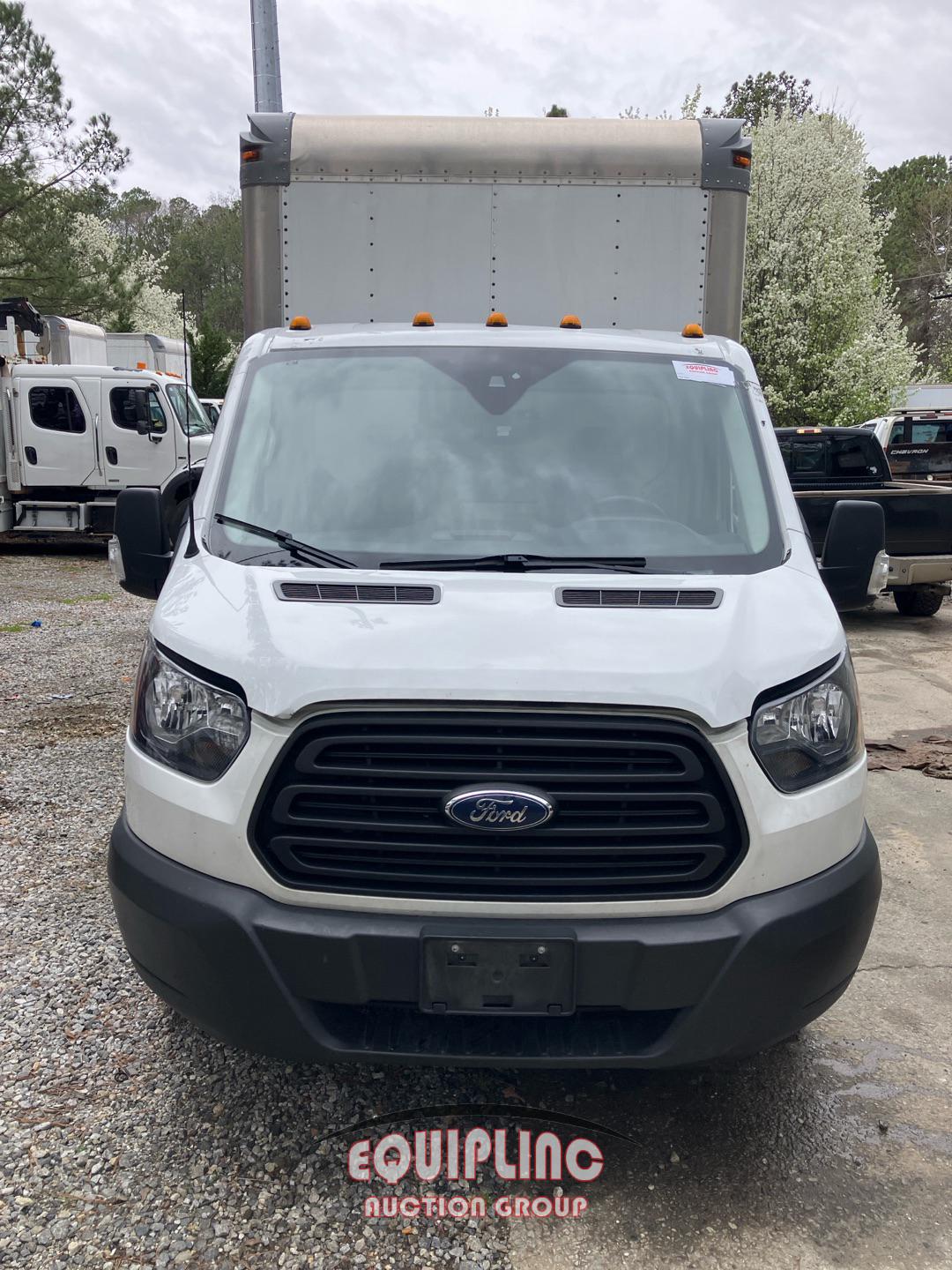 2019 FORD TRANSIT 16FT BOX TRUCK