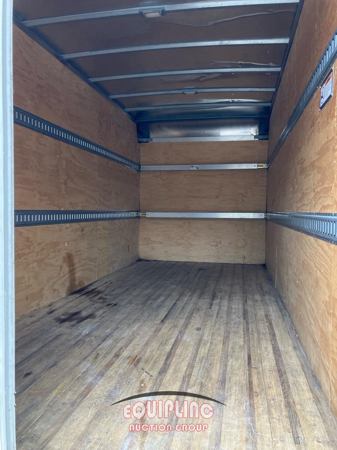 2019 FORD TRANSIT 16FT BOX TRUCK