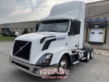 2017 VOLVO VNL TANDEM AXLE DAY CAB