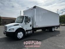 2016 FREIGHTLINER M2 26FT CDL REQUIRED BOX TRUCK