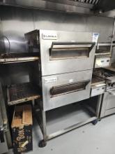 Lincoln double gas conveyor oven 56" x 35"