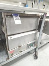 Cvap heated holding cabinet