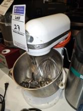 Commercial table top Kitchen Aid Mixer