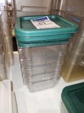 Assorted Cambro ware