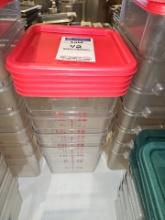 Assorted Cambro ware