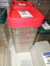 Assorted Cambro ware