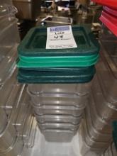 Assorted Cambro ware