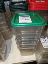 Assorted Cambro ware