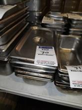 Stainless steel commercial inserts