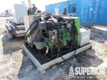 (19-11) MAGIC IND 80HP Portable  HPU p/b JOHN DEER