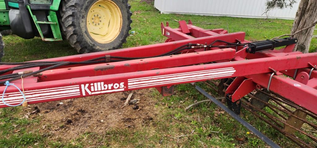 Killbros 13' Rolling Basket