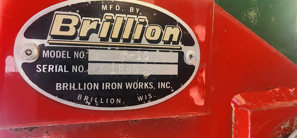 Brillion P-10 12' Cultipacker (LIKE NEW)