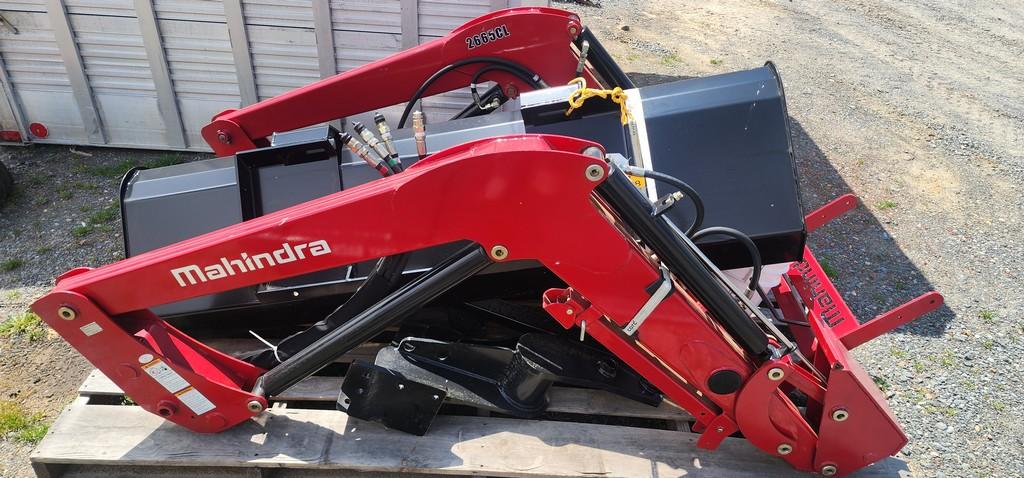 New Mahindra 2665CL Quick Attach Loader