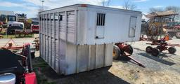 7'8"x9'2" Eby Aluminum Cattle Body