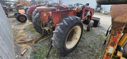 Case International 385 Tractor W/Loader (AS IS)