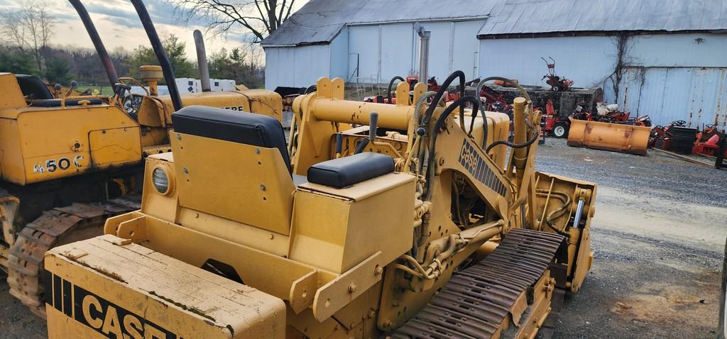 Case 350 Track Loader (AS IS)