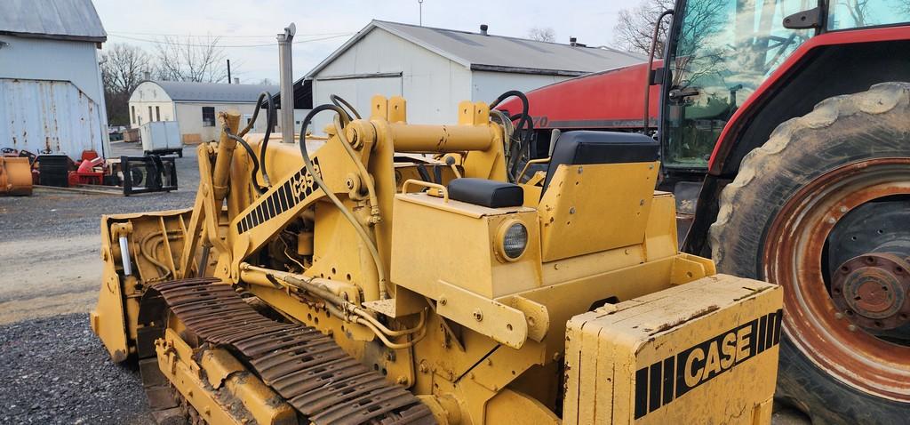 Case 350 Track Loader (AS IS)