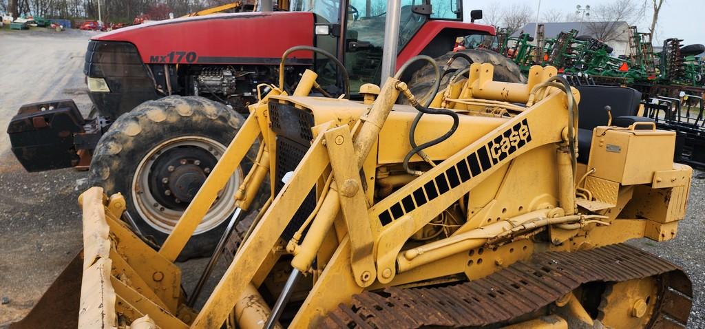 Case 350 Track Loader (AS IS)