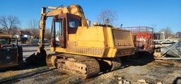 Case 880 Excavator (RUNS) (AS IS)