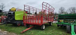 Ez-Trail Metal Rack Hay Wagon