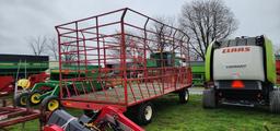 Ez-Trail Metal Rack Hay Wagon