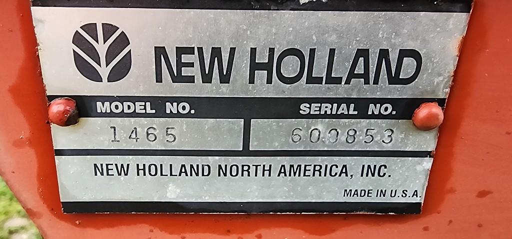 New Holland 1465 Haybine (LOCAL FARMER)