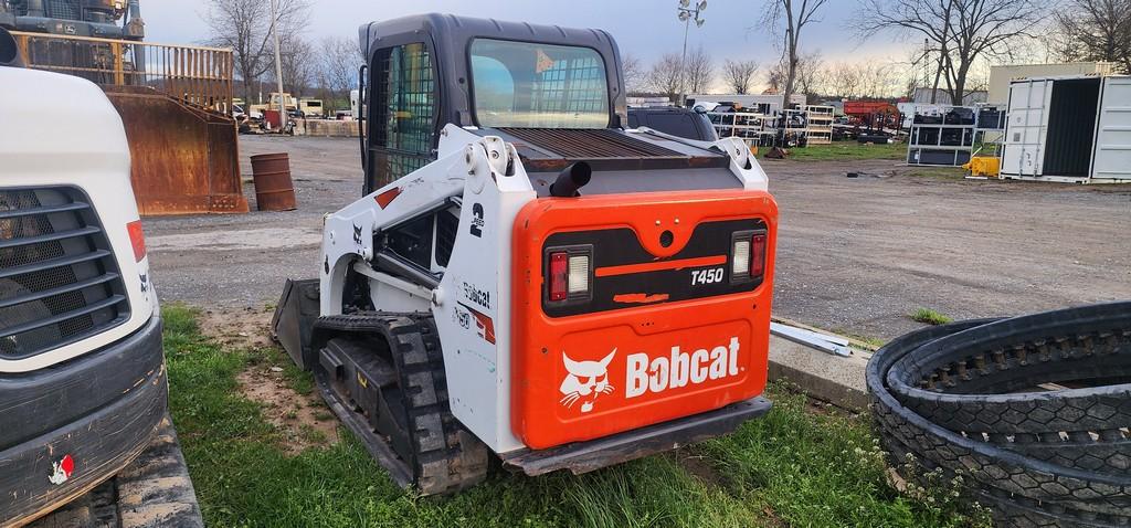 2020 Bobcat T450 Skidloader (RIDE AND DRIVE)