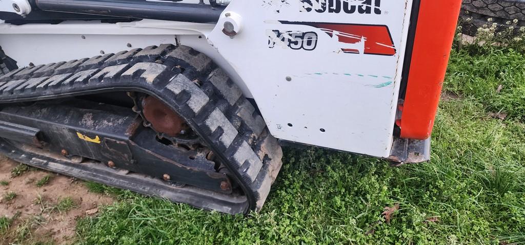 2020 Bobcat T450 Skidloader (RIDE AND DRIVE)