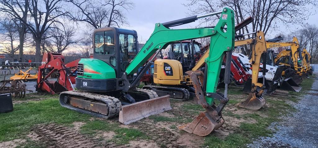 2018 Bobcat E50 Midi Excavator (RIDE AND DRIVE)