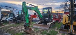 2018 Bobcat E50 Midi Excavator (RIDE AND DRIVE)