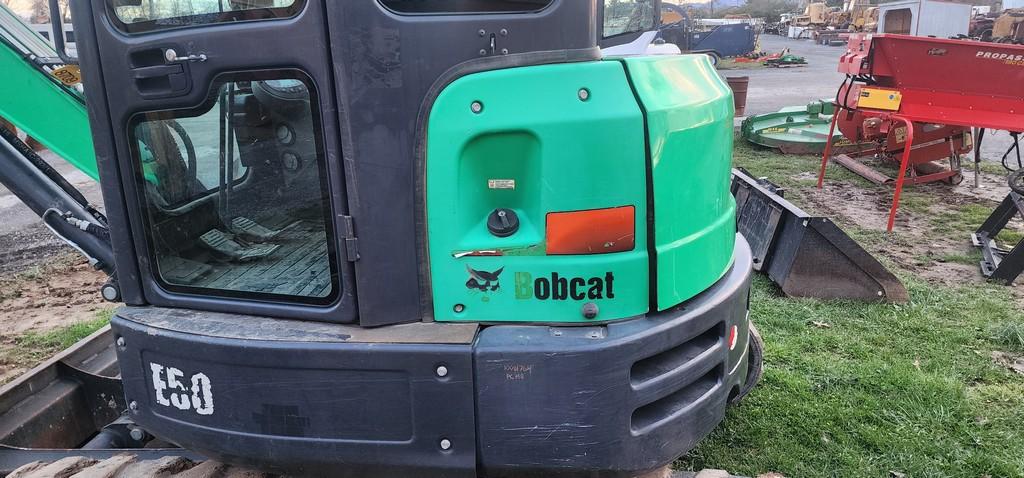2018 Bobcat E50 Midi Excavator (RIDE AND DRIVE)