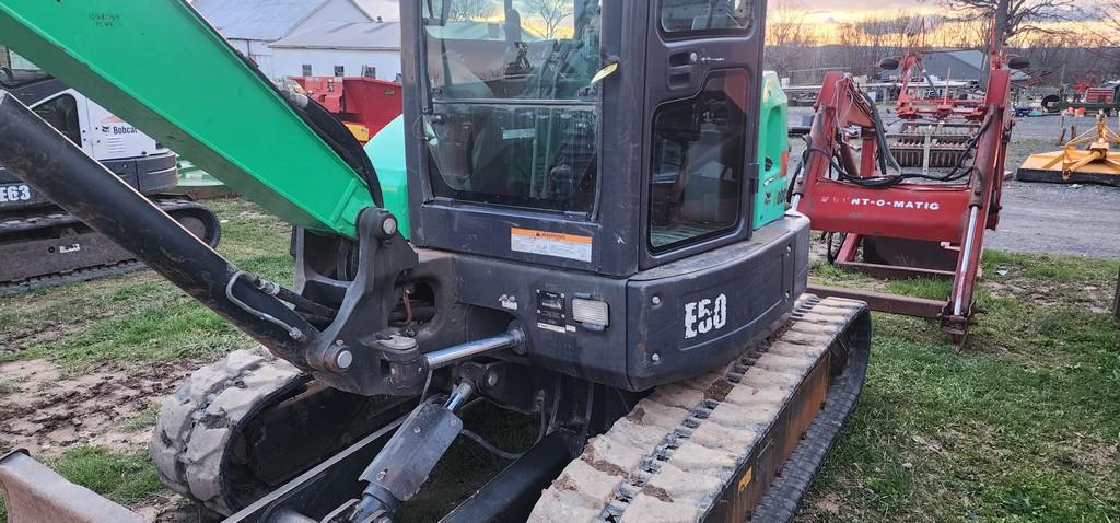 2018 Bobcat E50 Midi Excavator (RIDE AND DRIVE)