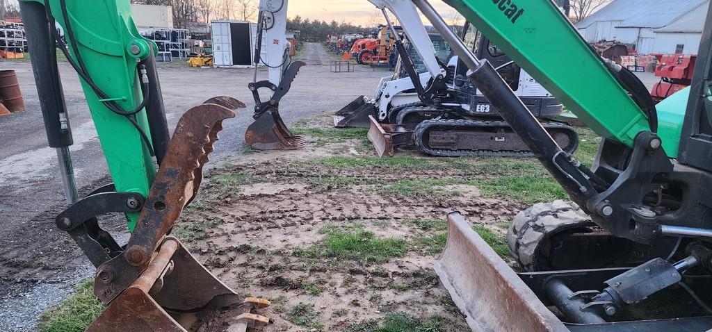 2018 Bobcat E50 Midi Excavator (RIDE AND DRIVE)