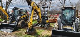 2018 Gehl Z25 Mini Excavator (RIDE AND DRIVE)