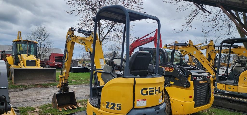 2018 Gehl Z25 Mini Excavator (RIDE AND DRIVE)