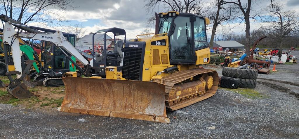 2013 Caterpillar D4K2 LGP Dozer (RIDE AND DRIVE)